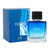 Ajmal Yearn Eau De Parfum 100ml 3.4 Fl.oz. Party Wear Gift For Men | Long Lasting